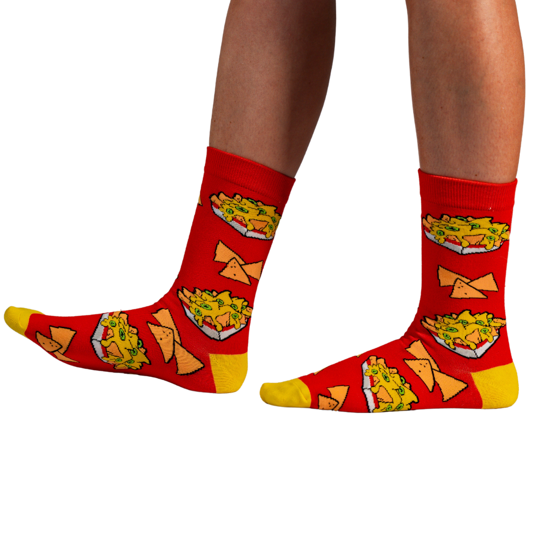 Game Day Nacho Socks