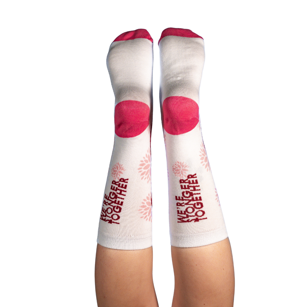 Breast Cancer Awareness Socks
