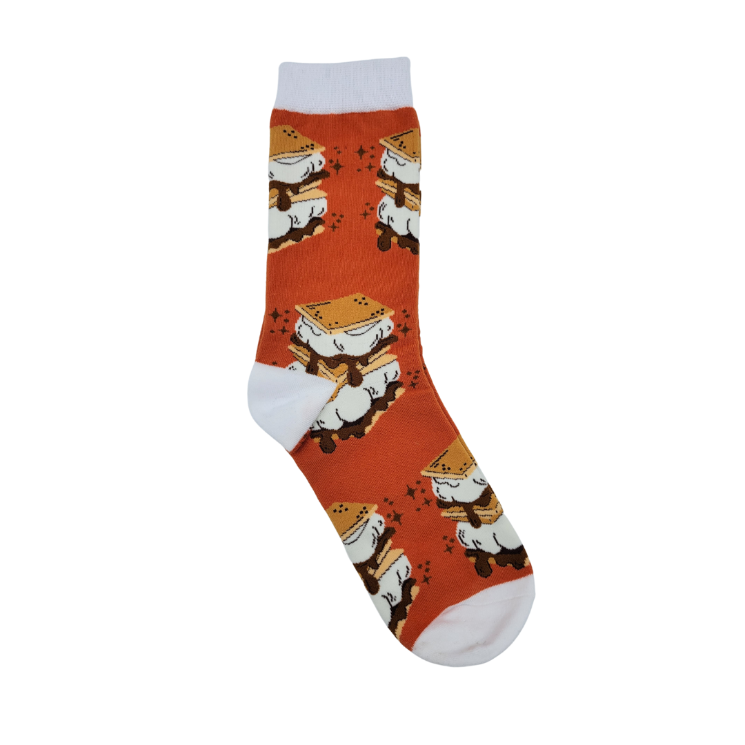 Toasty S'mores Socks