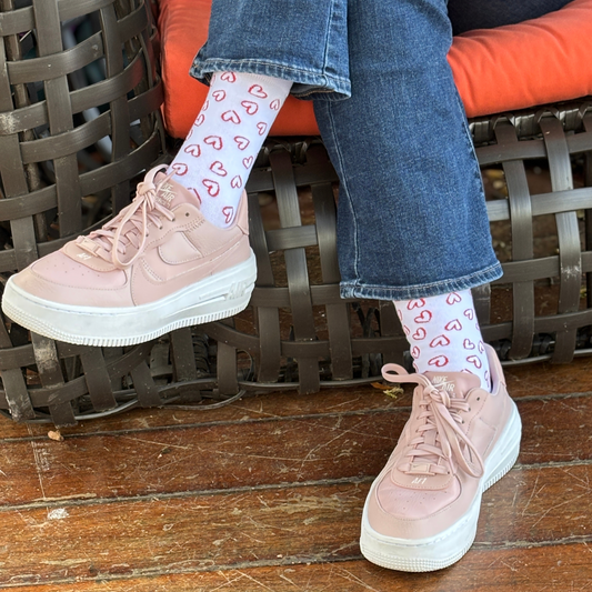 Happy Hearts Socks