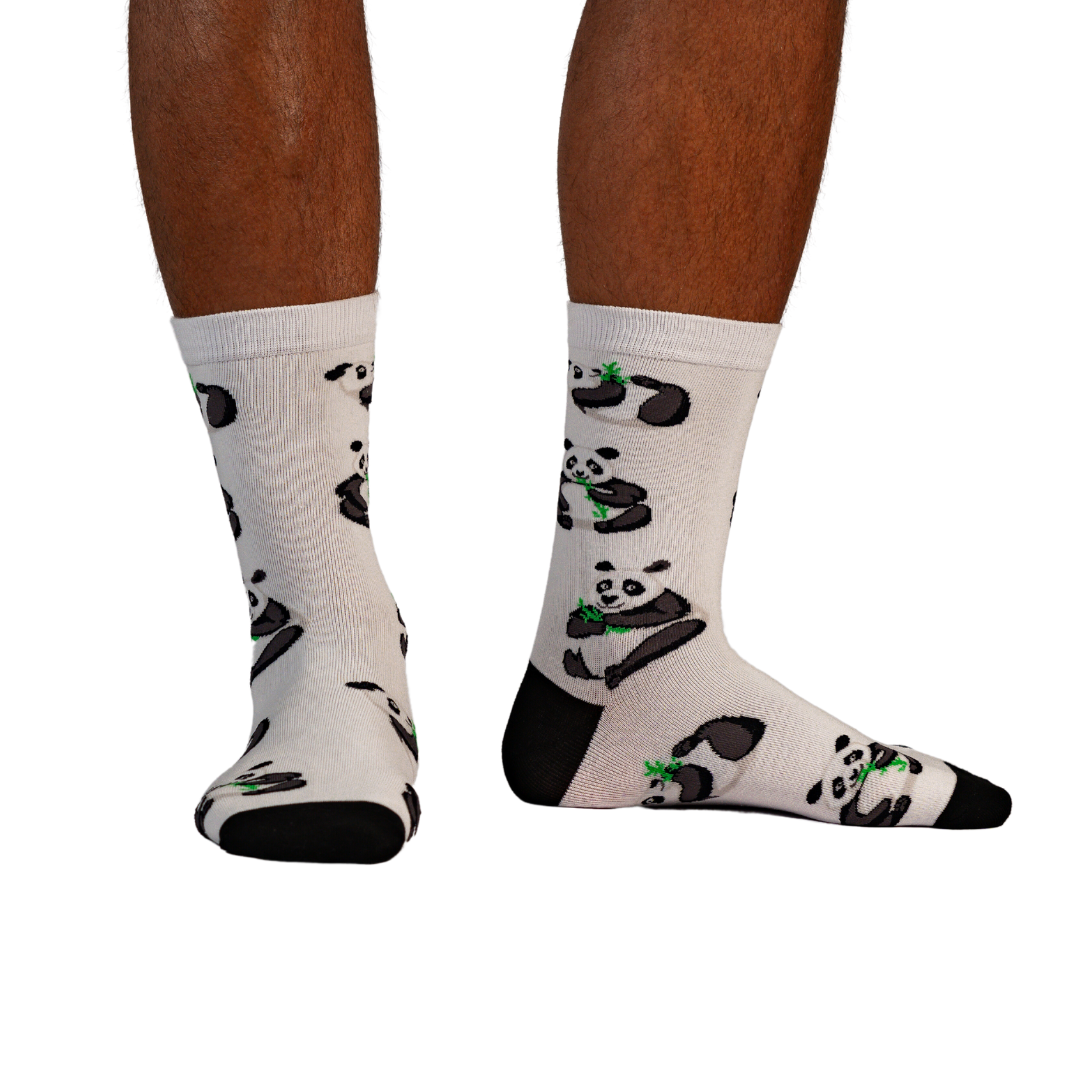 Hungry Panda Socks