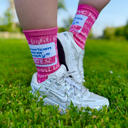 Stride With Strength Socks