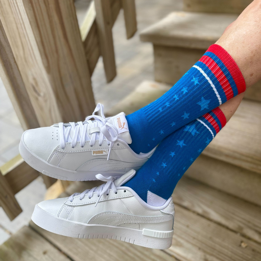 Spirit in Every Step Athletic Socks