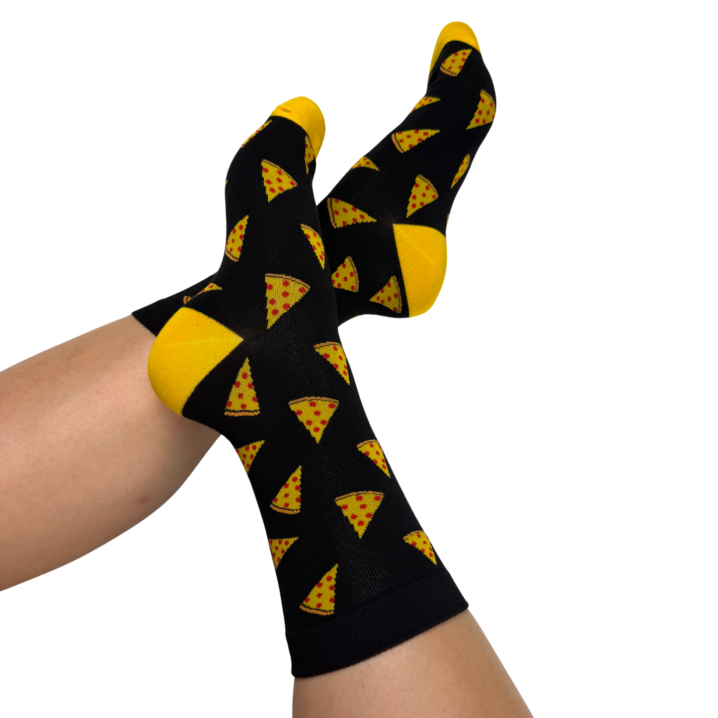 Pizza Party Slice Crew Sock