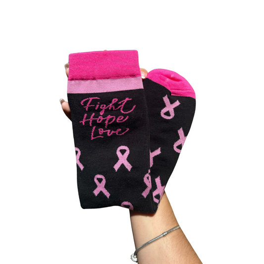 Steps of Strength Crew Socks