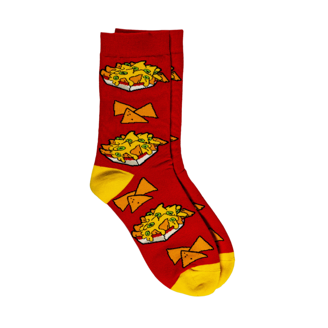 Game Day Nacho Socks