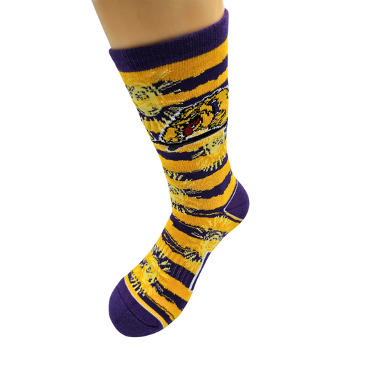 Bulldog Athletic Crew Socks