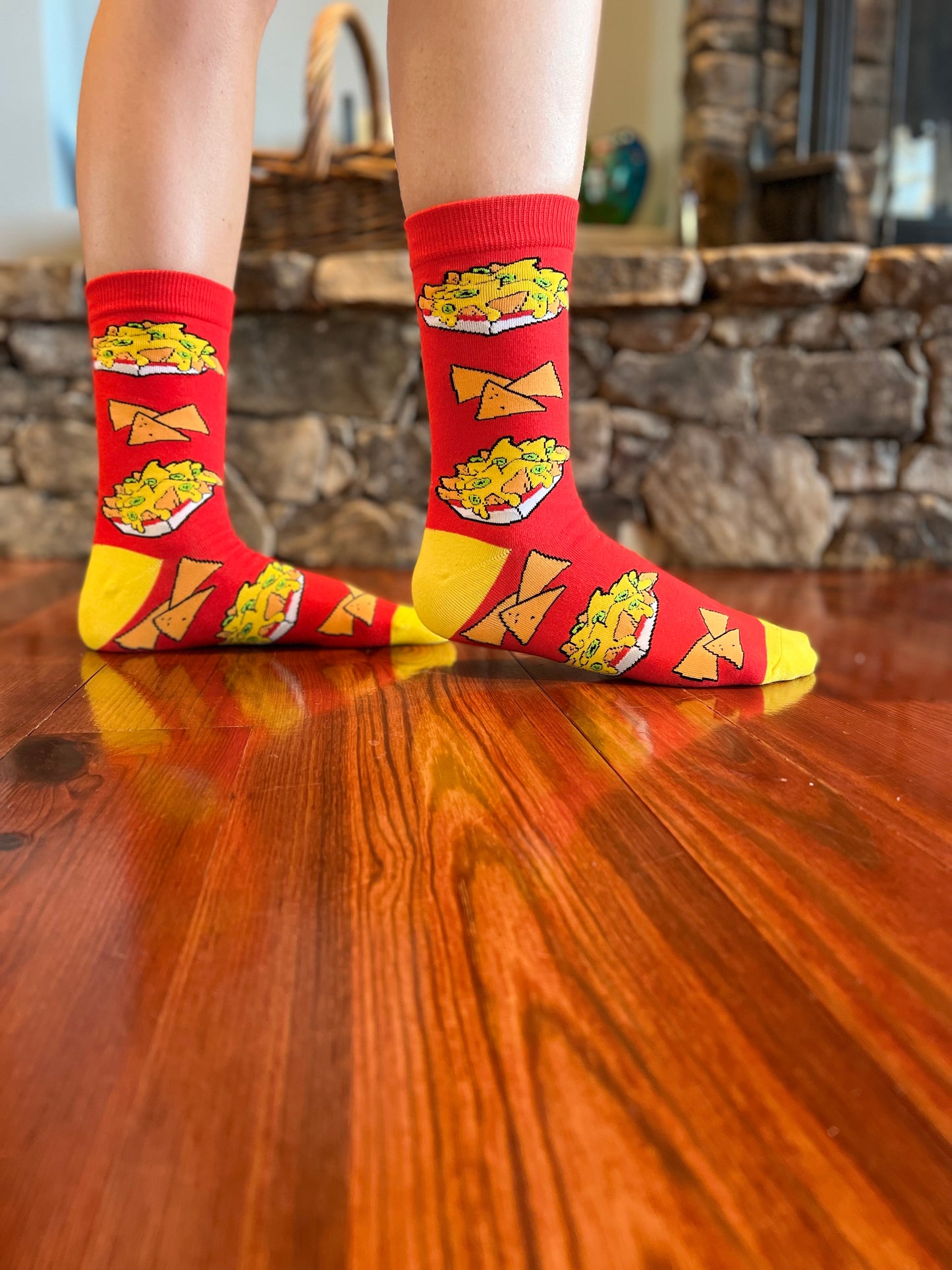 Game Day Nacho Socks