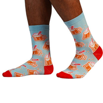 Root Beer Float Socks