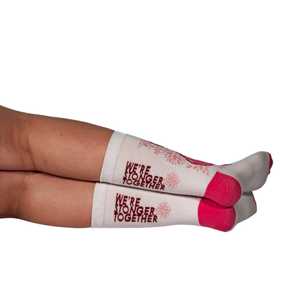 Breast Cancer Awareness Socks