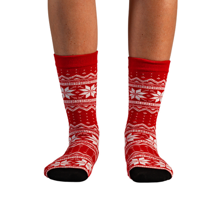 Christmas Sweater Socks