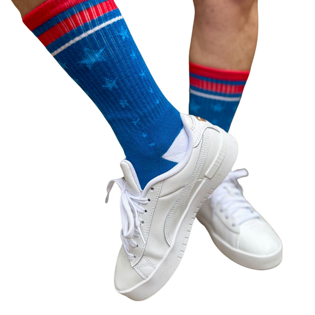 Spirit in Every Step Athletic Socks