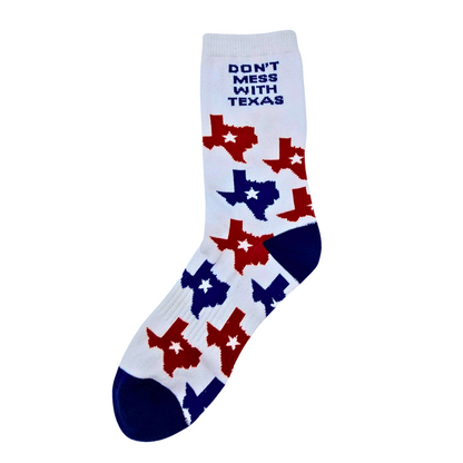 Texas State Athletic Crew Socks