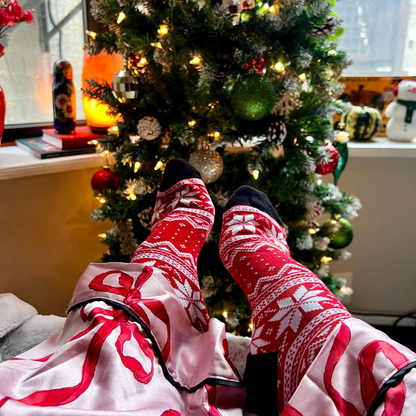 Christmas Sweater Socks