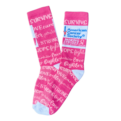 Stride With Strength Socks