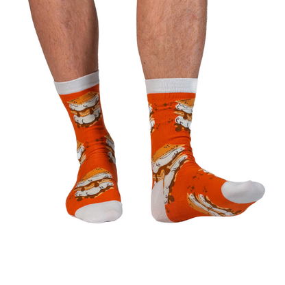 Toasty S'mores Socks