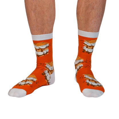 Toasty S'mores Socks