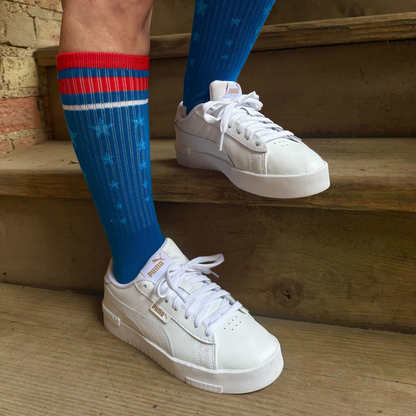 Spirit in Every Step Athletic Socks