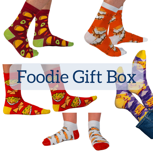 Foodie Five Sock Box