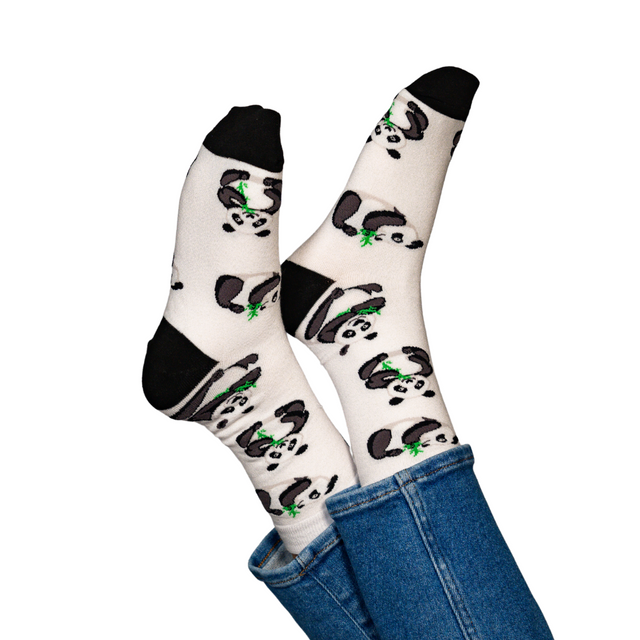 Hungry Panda Socks