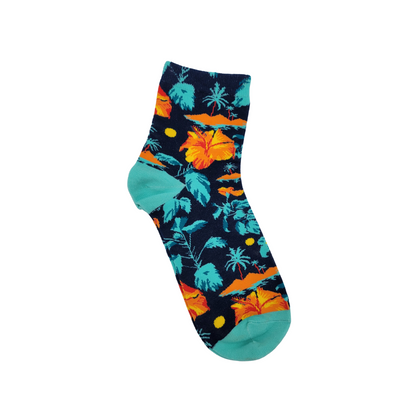 Hawaiian Tropical Paradise Socks