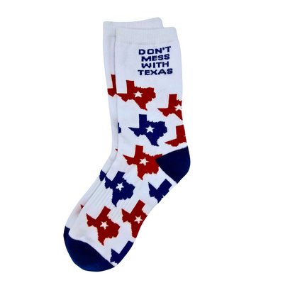 Texas State Athletic Crew Socks