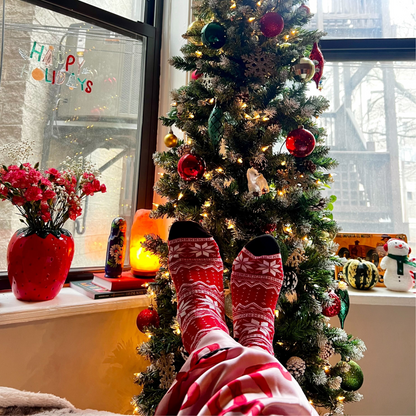 Christmas Sweater Socks