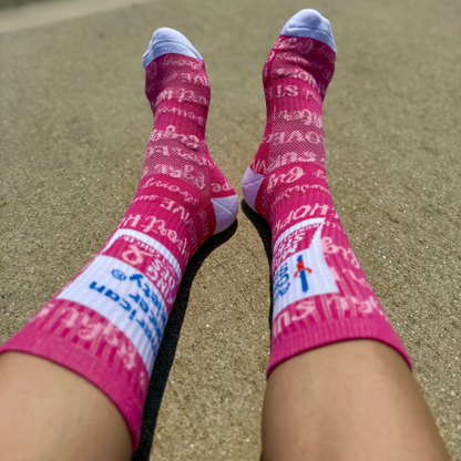 Stride With Strength Socks
