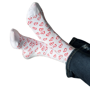 Happy Hearts Socks