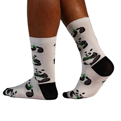Hungry Panda Socks