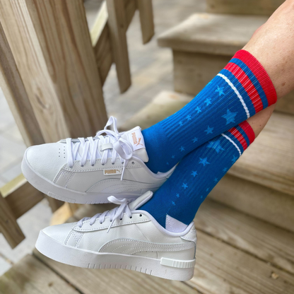 Spirit in Every Step Athletic Socks