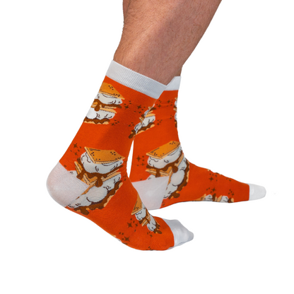 Toasty S'mores Socks