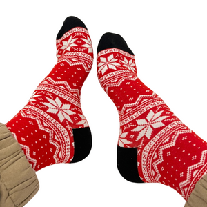 Christmas Sweater Socks