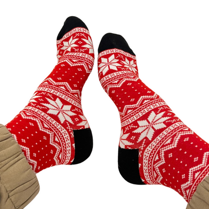 Christmas Sweater Socks