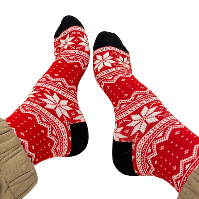 Christmas Sweater Socks