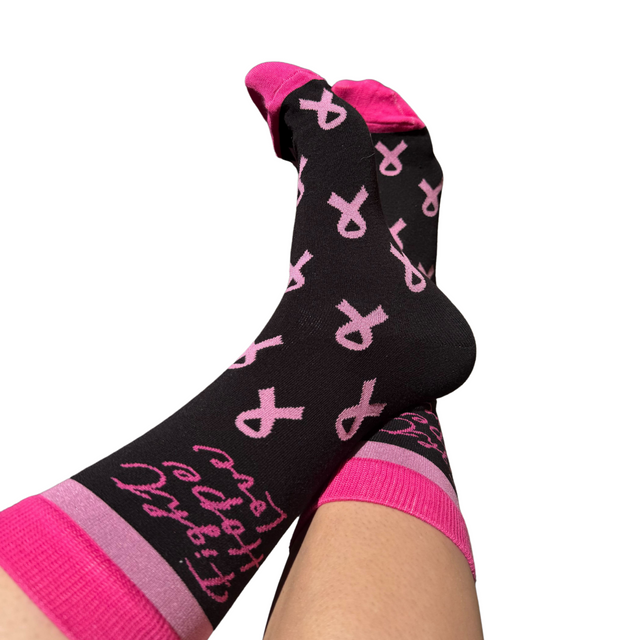 Steps of Strength Crew Socks