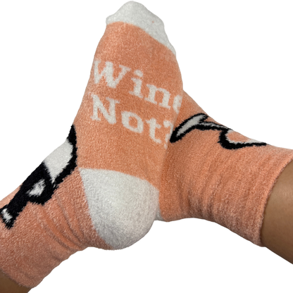 Wine Not? Fuzzy Socks