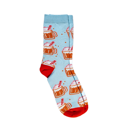 Root Beer Float Socks