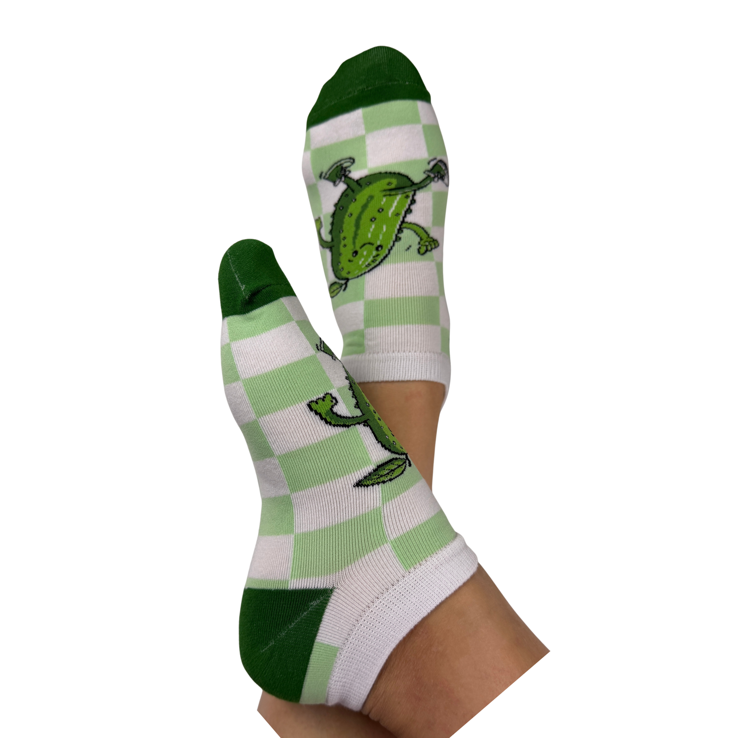 Perfect Pickle Ankle Socks