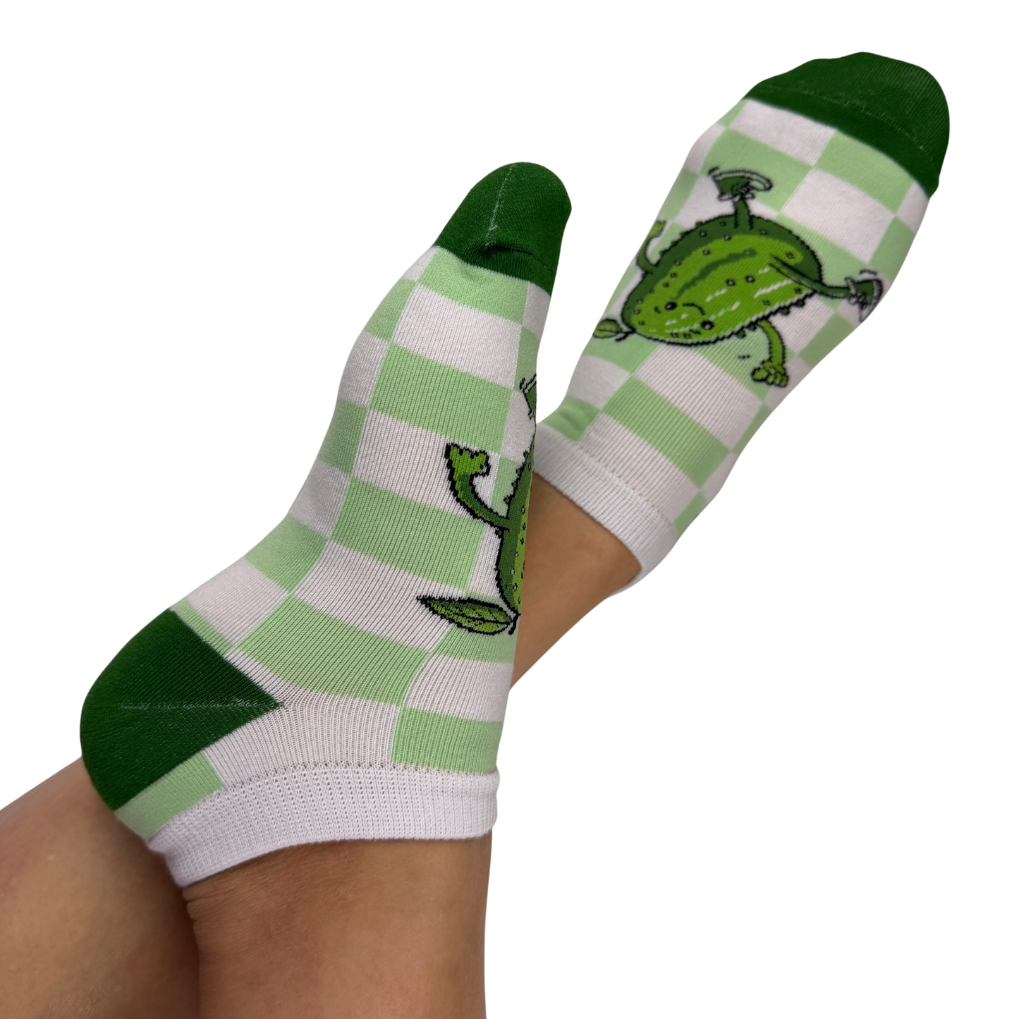 Perfect Pickle Ankle Socks
