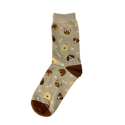 Paw-sitively Adorable Crew Socks