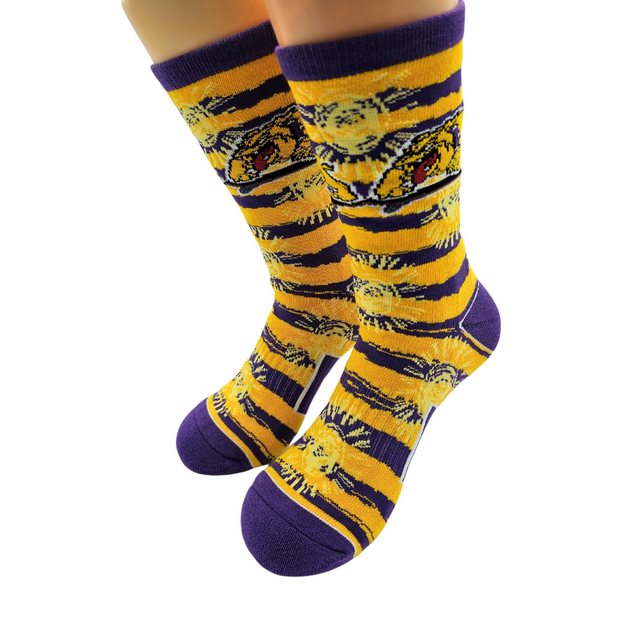 Bulldog Athletic Crew Socks