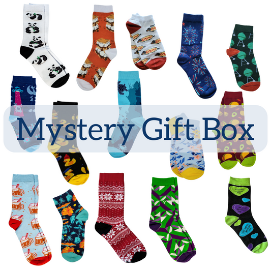 Mystery of 12 Sock Box