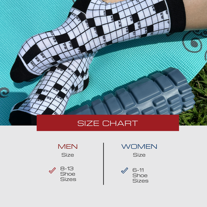 Crossword Crew Socks