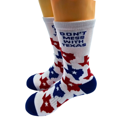Texas State Athletic Crew Socks