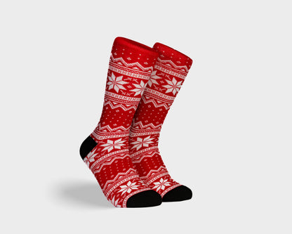 Christmas Sweater Socks