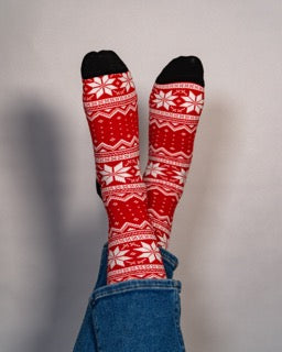 Christmas Sweater Socks