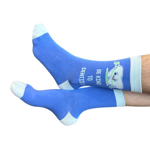 Be Kind To Your Dentist Crew Socks