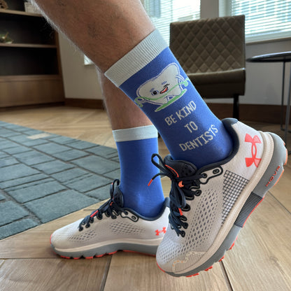Be Kind To Your Dentist Crew Socks