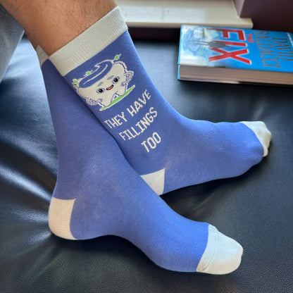 Be Kind To Your Dentist Crew Socks